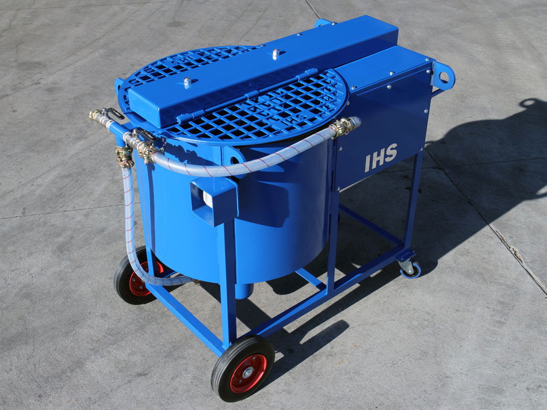 IHS Stressing Equpment